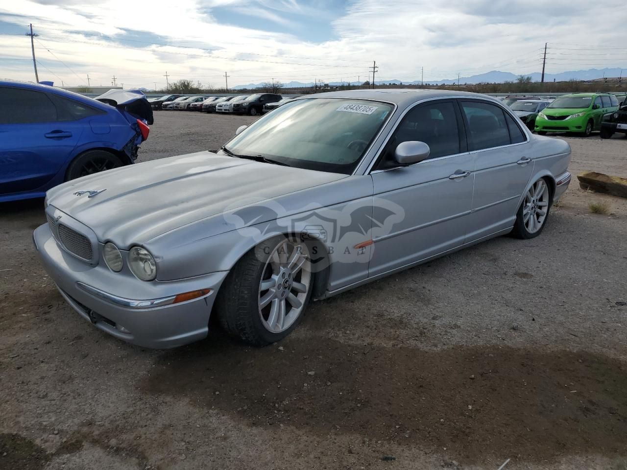 Jaguar XJR S 4.2L 8 2004
