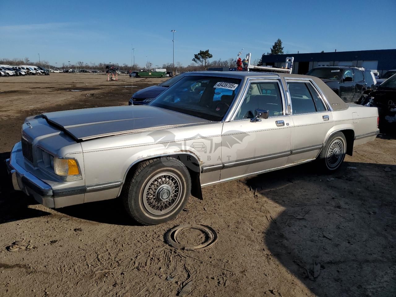 Mercury Grand Marquis GS 5.0L 8 1991