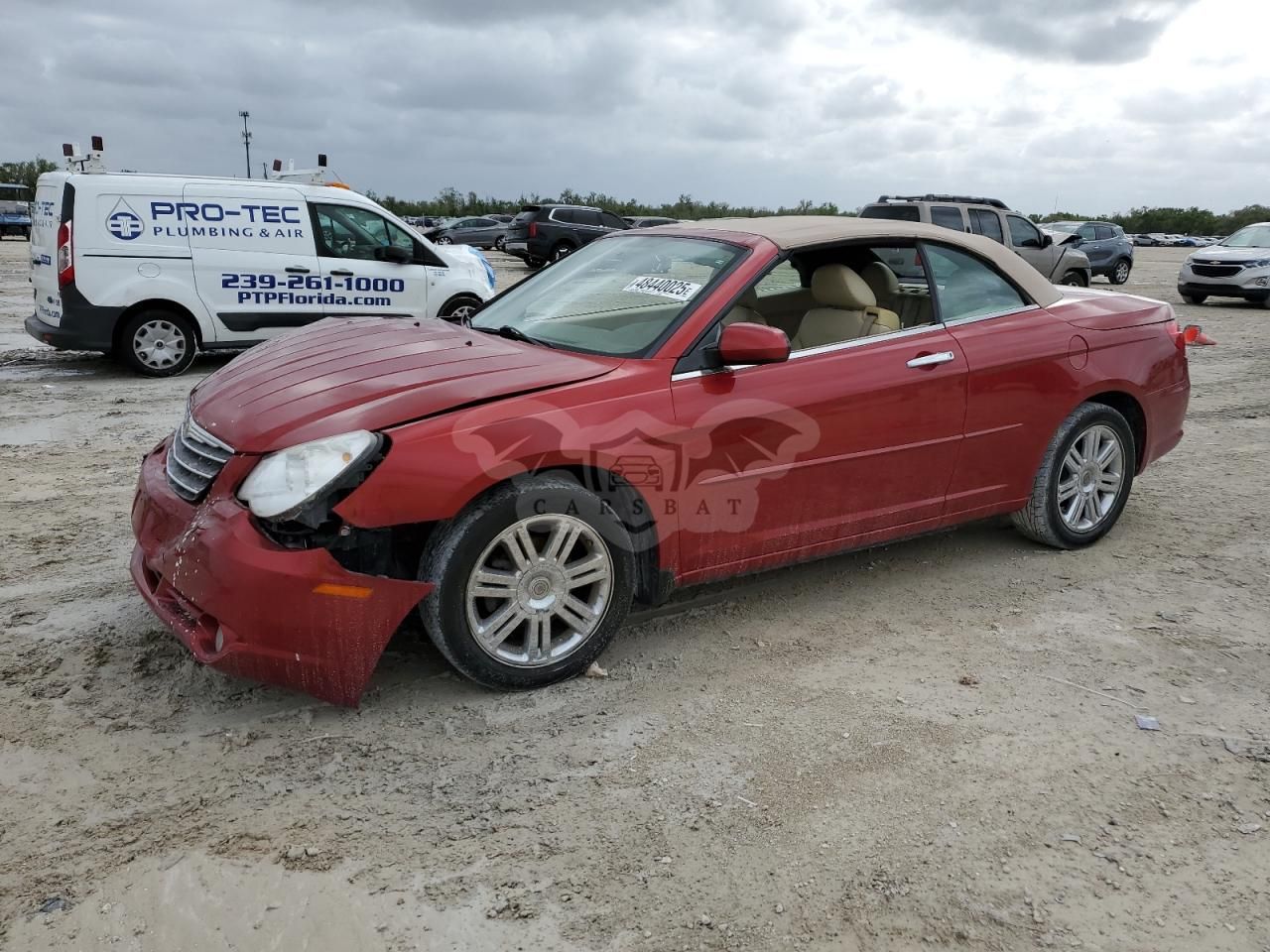 Chrysler Sebring LIMITED 3.5L 6 2008