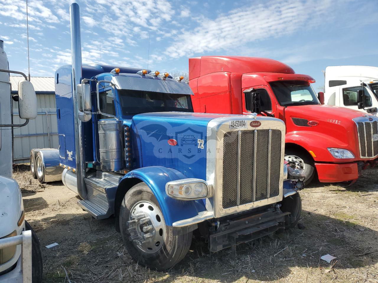 Peterbilt 389/520 15.0L  6 2020