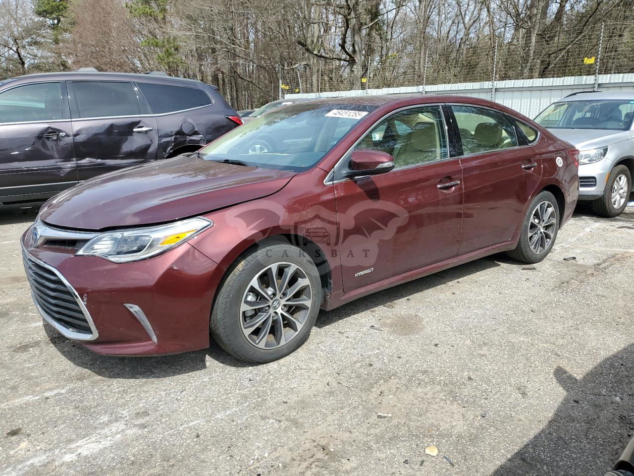 Toyota Avalon HYBRID 2.5L  4 2018