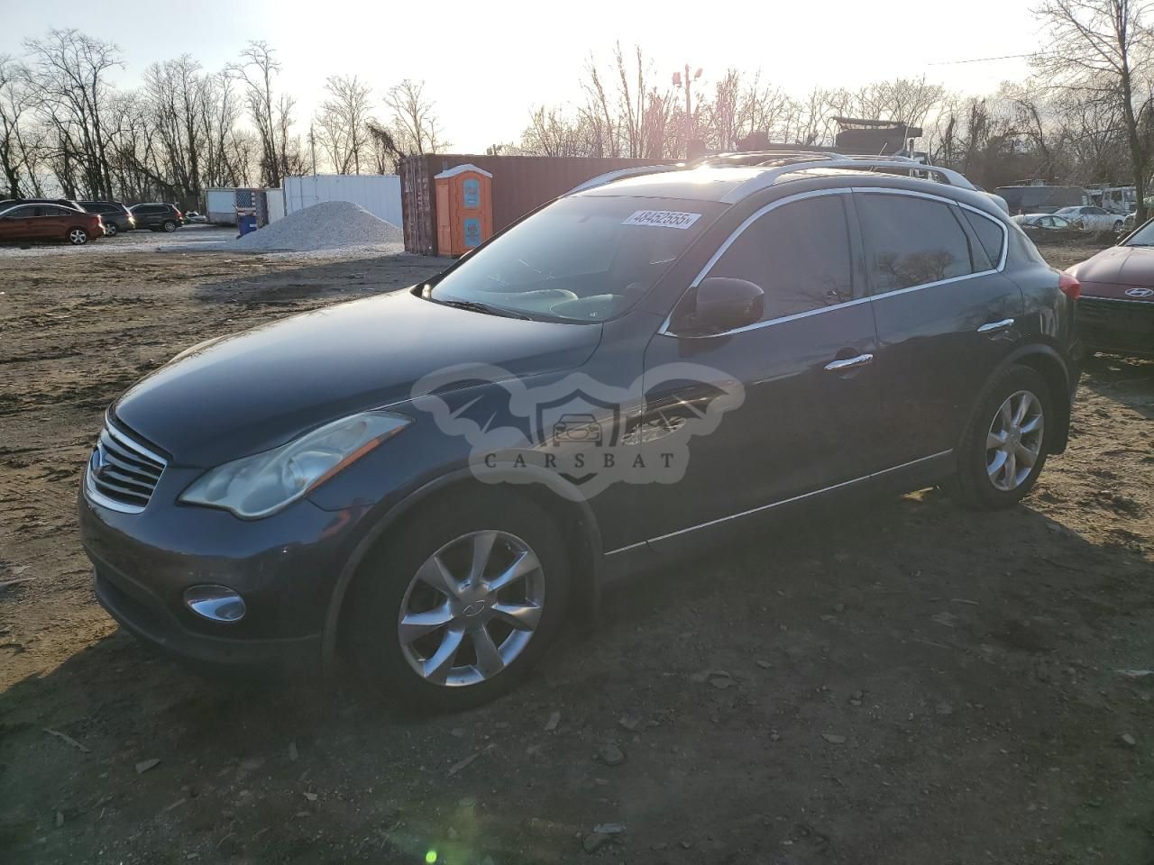 Infiniti EX BASE 3.5L 6 2008