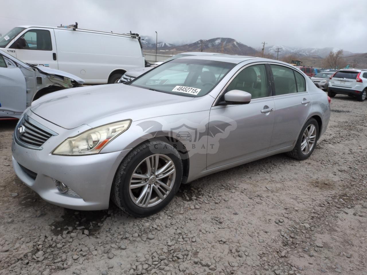 Infiniti G25 BASE 2.5L 6 2012