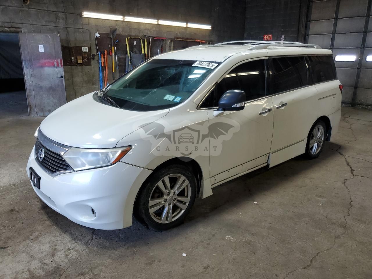 Nissan Quest S 3.5L 6 2011