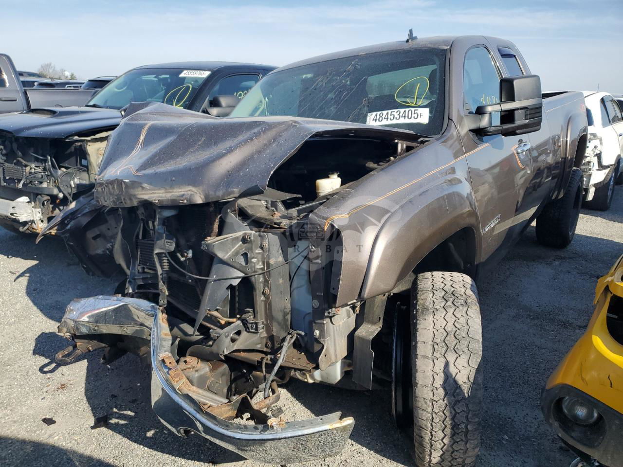 GMC Sierra K1500 6.0L  8 2008
