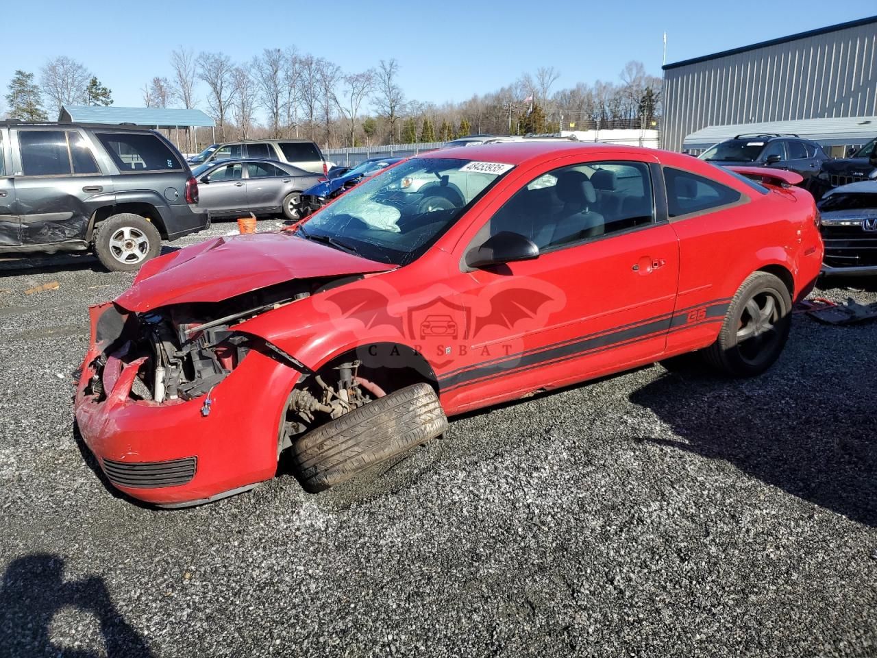 Pontiac G5 2.2L 4 2007