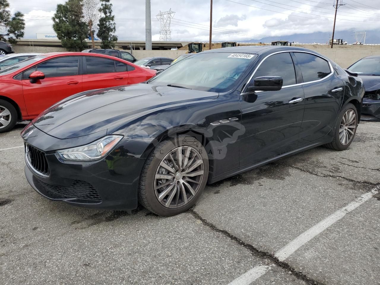 Maserati Ghibli 3.0L 6 2015
