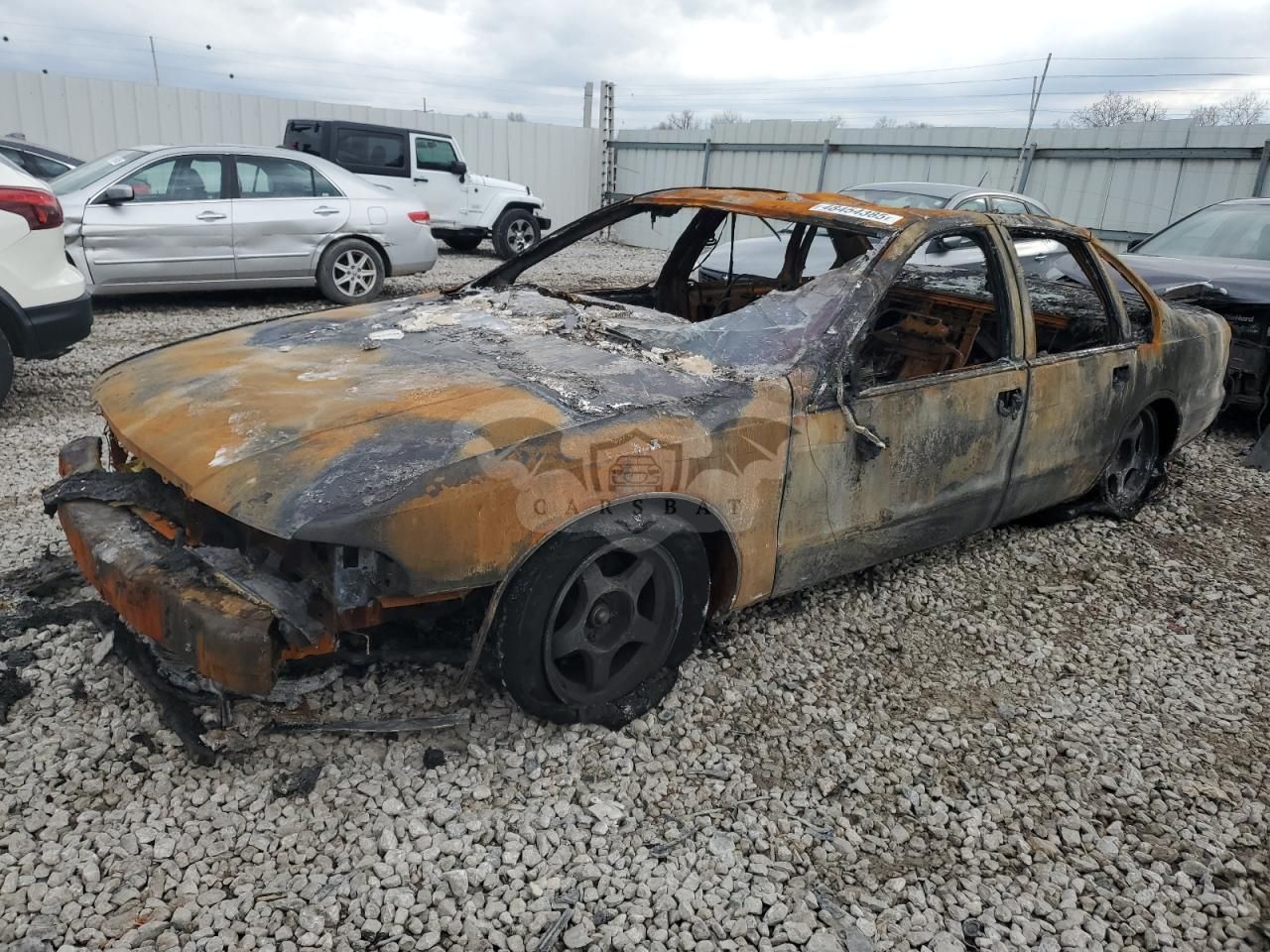 Chevrolet Caprice CLASSIC SS 5.7L 8 1995