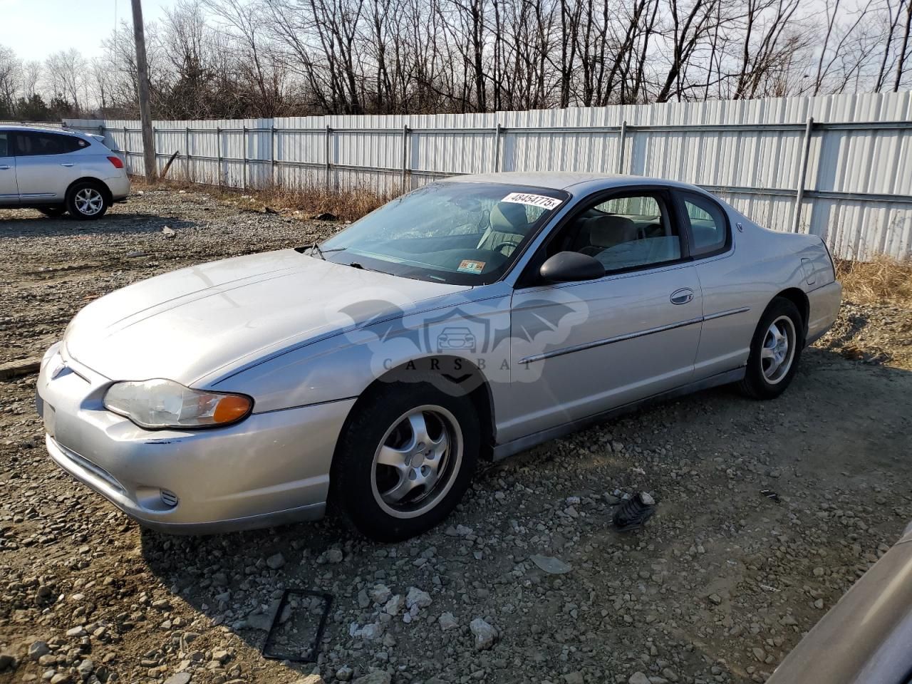 Chevrolet Monte Carlo LS 3.4L 6 2001