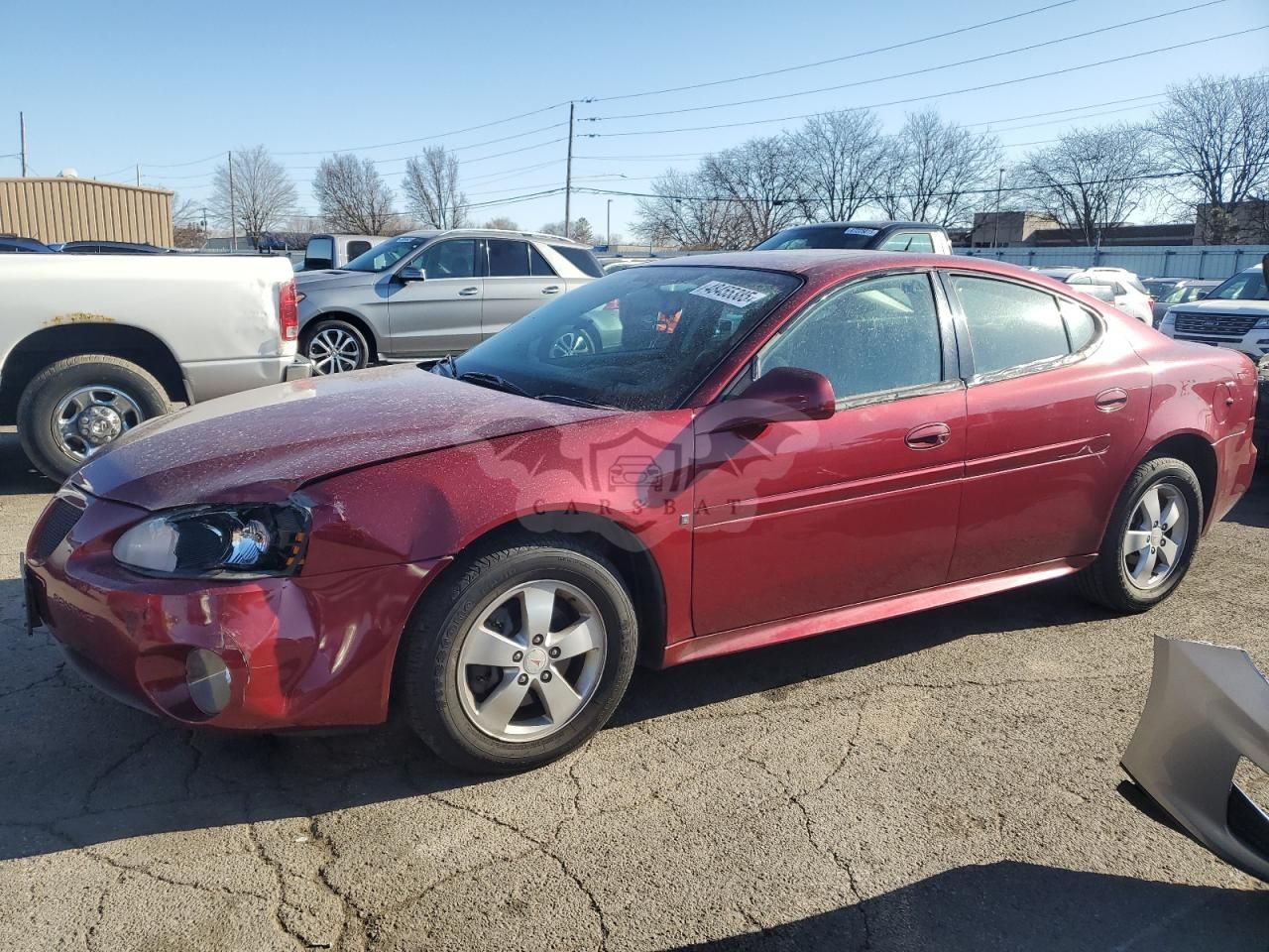 Pontiac Grand Prix 3.8L 6 2007