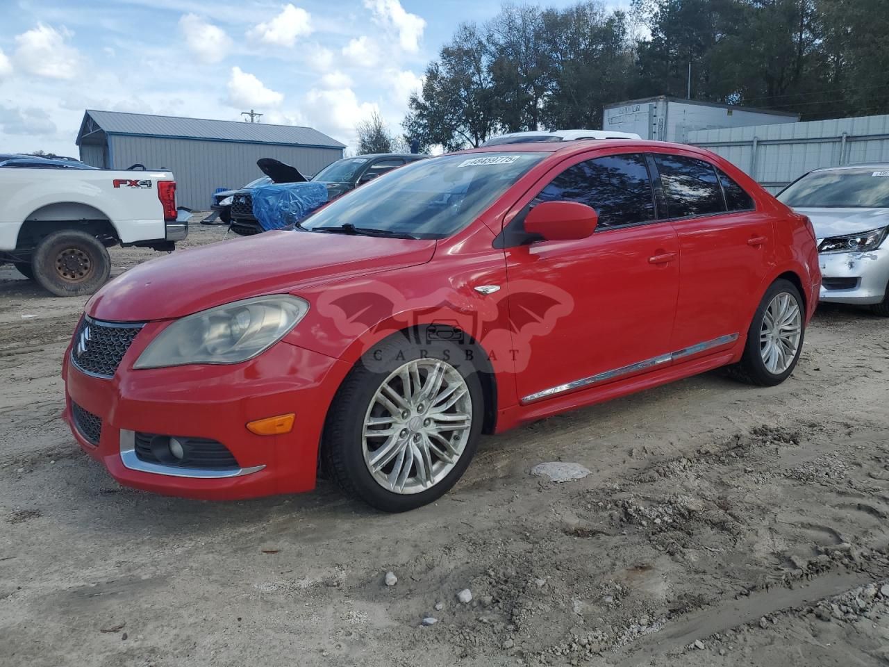 Suzuki Kizashi SPORT GTS 2.4L 4 2011