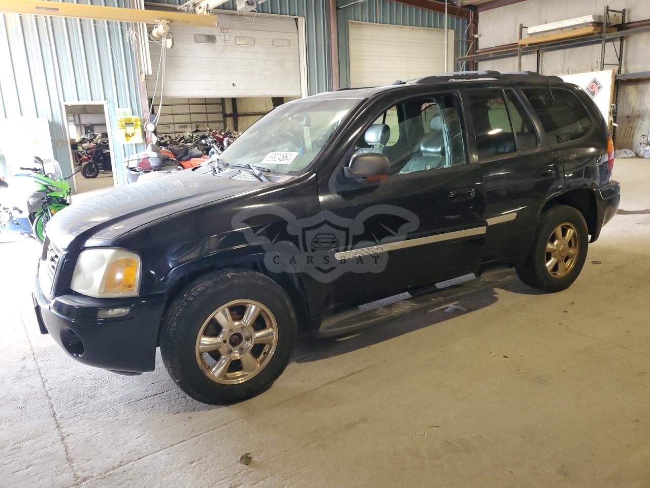 GMC Envoy 4.2L 6 2002