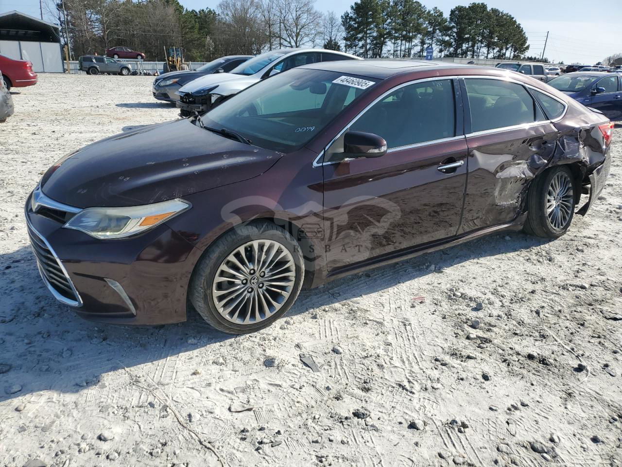 Toyota Avalon XLE 3.5L  6 2016