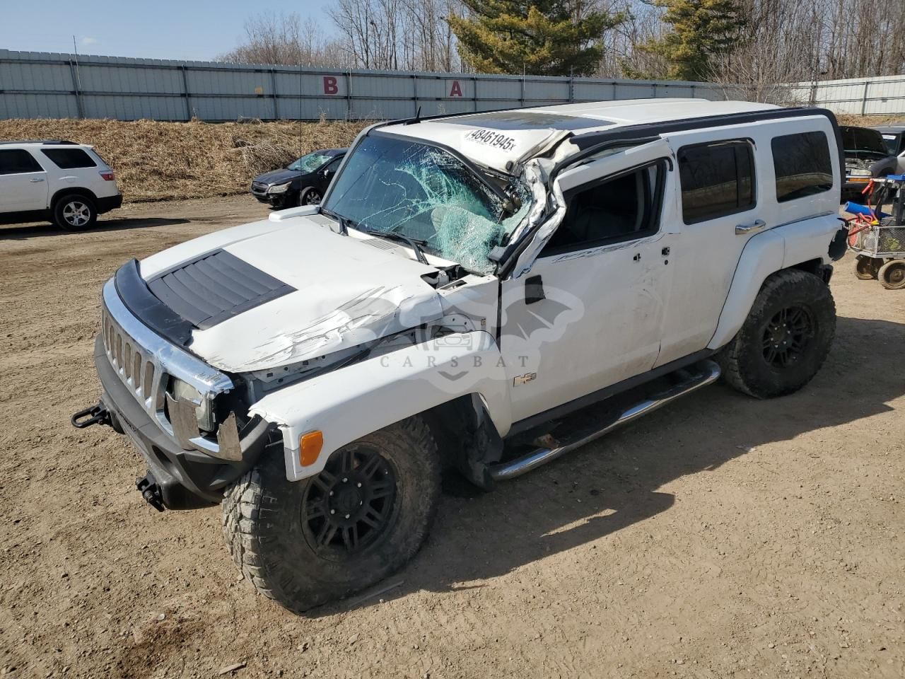 Hummer H3 3.7L 5 2007
