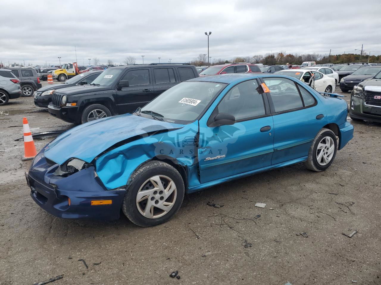 Pontiac Sunfire SE 2.2L  4 2000