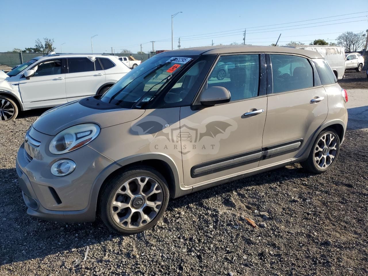 Fiat 500 TREKKING 1.4L 4 2014