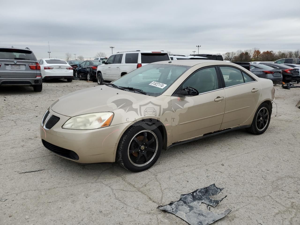 Pontiac G6 BASE 2.4L 4 2007