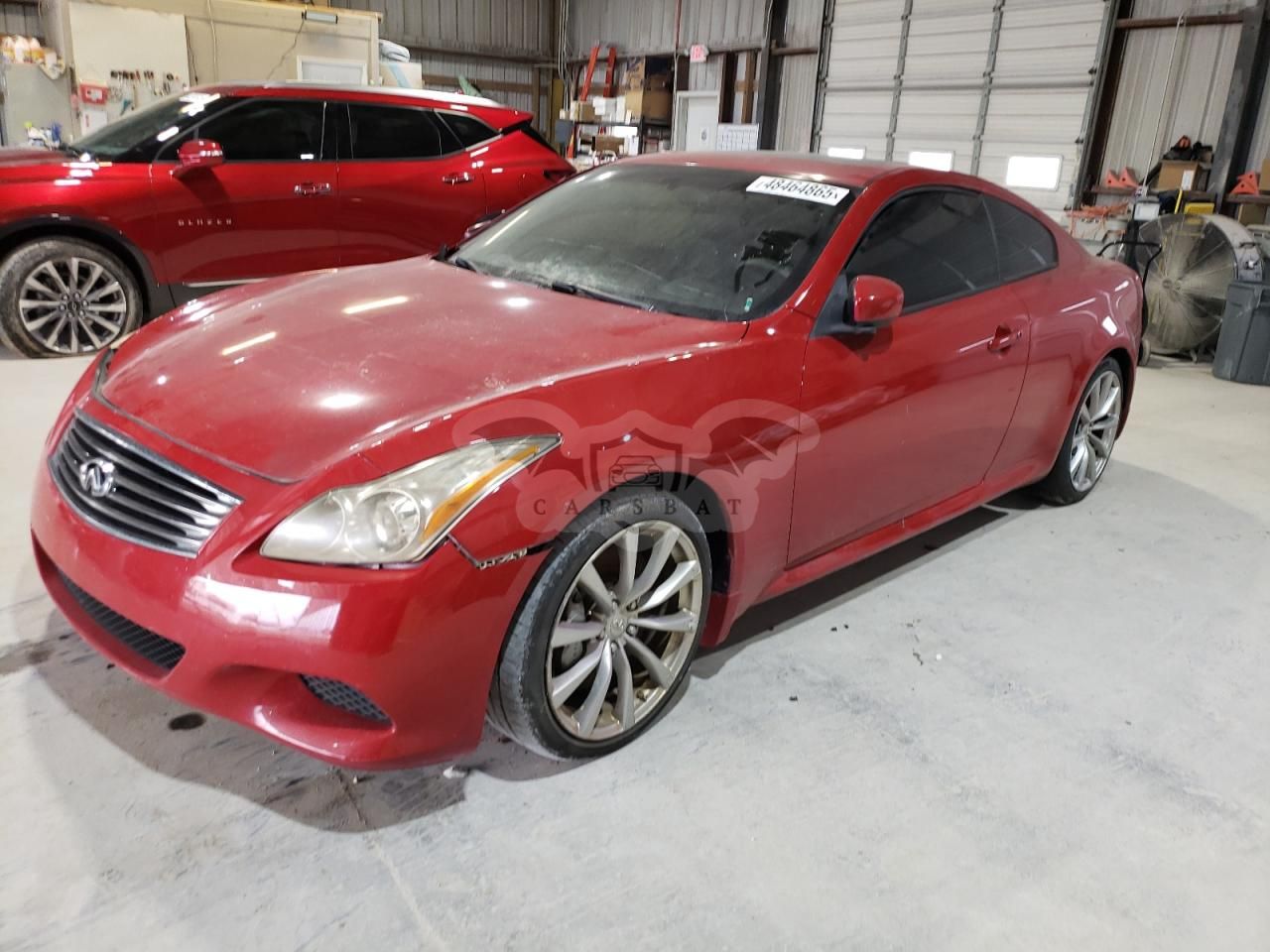 Infiniti G37 BASE 3.7L 6 2008