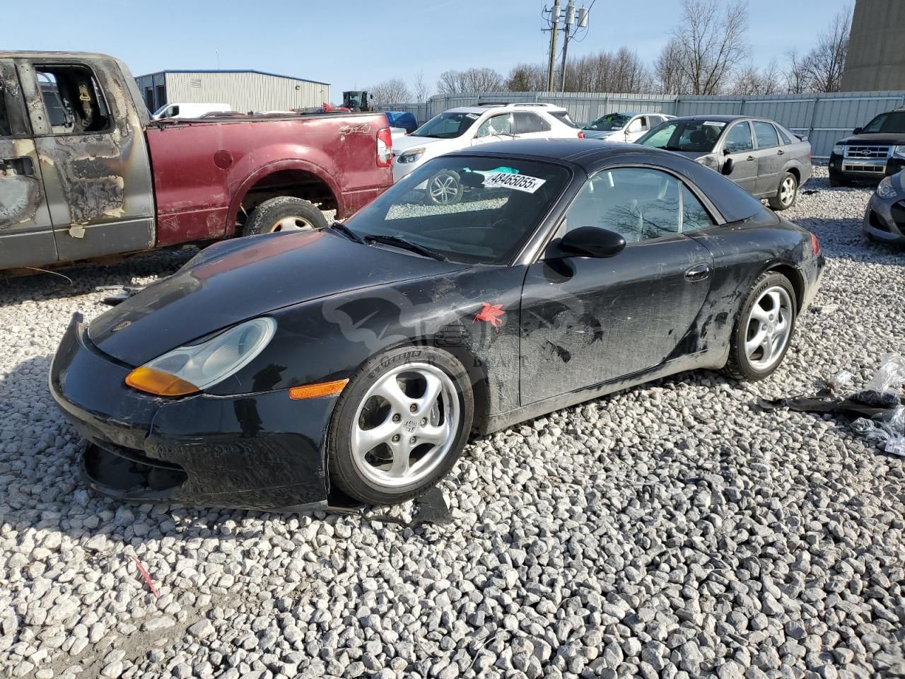 Porsche 911 CARRERA 3.4L 6 1999