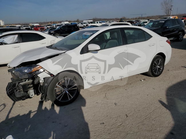 Toyota Corolla L 1.8L  4 2017