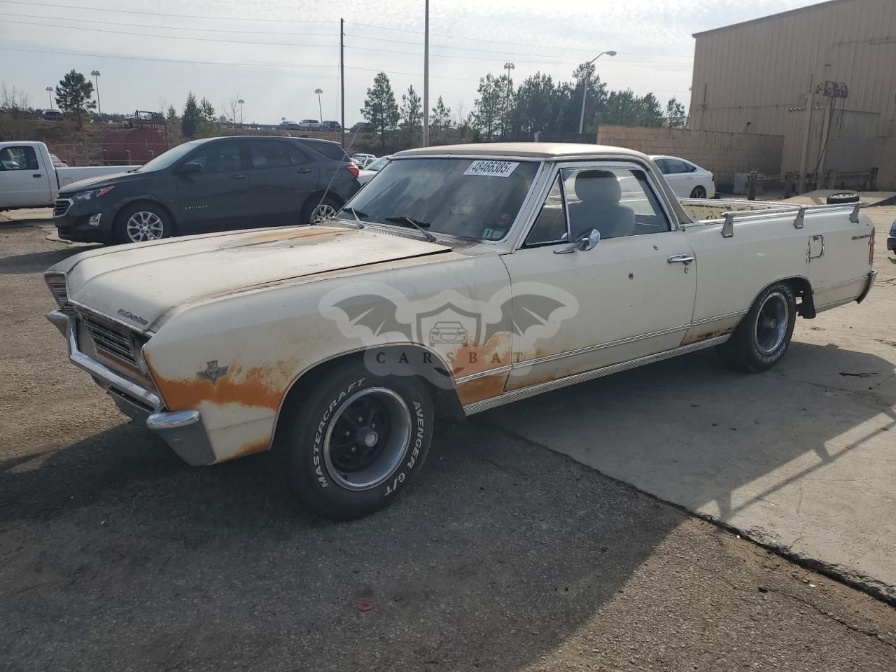 Chevrolet El Camino 1967