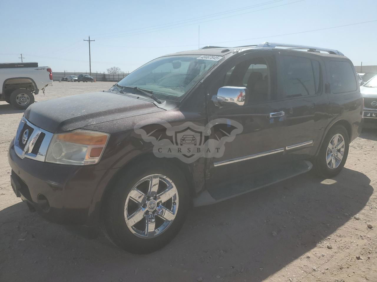 Nissan Armada PLATINUM 5.6L  8 2014