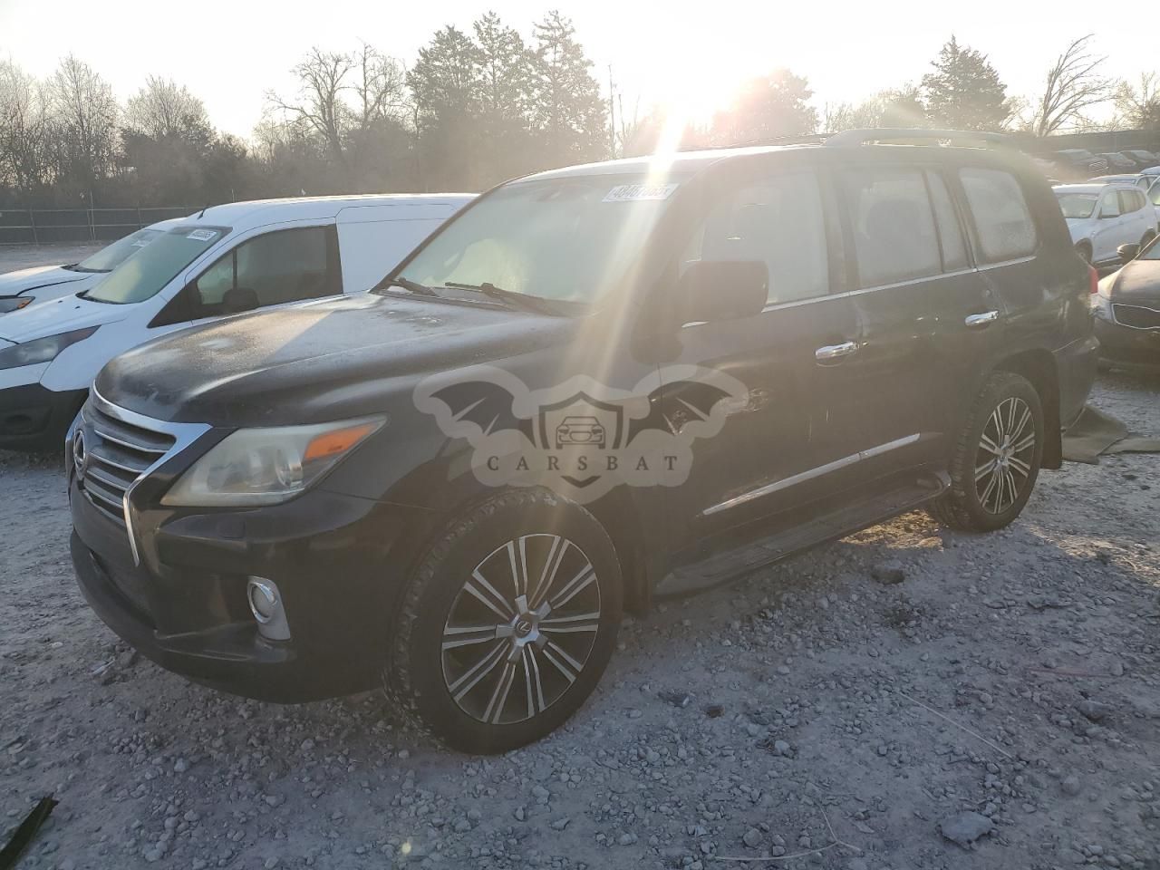 Lexus LX 570 5.7L 8 2009