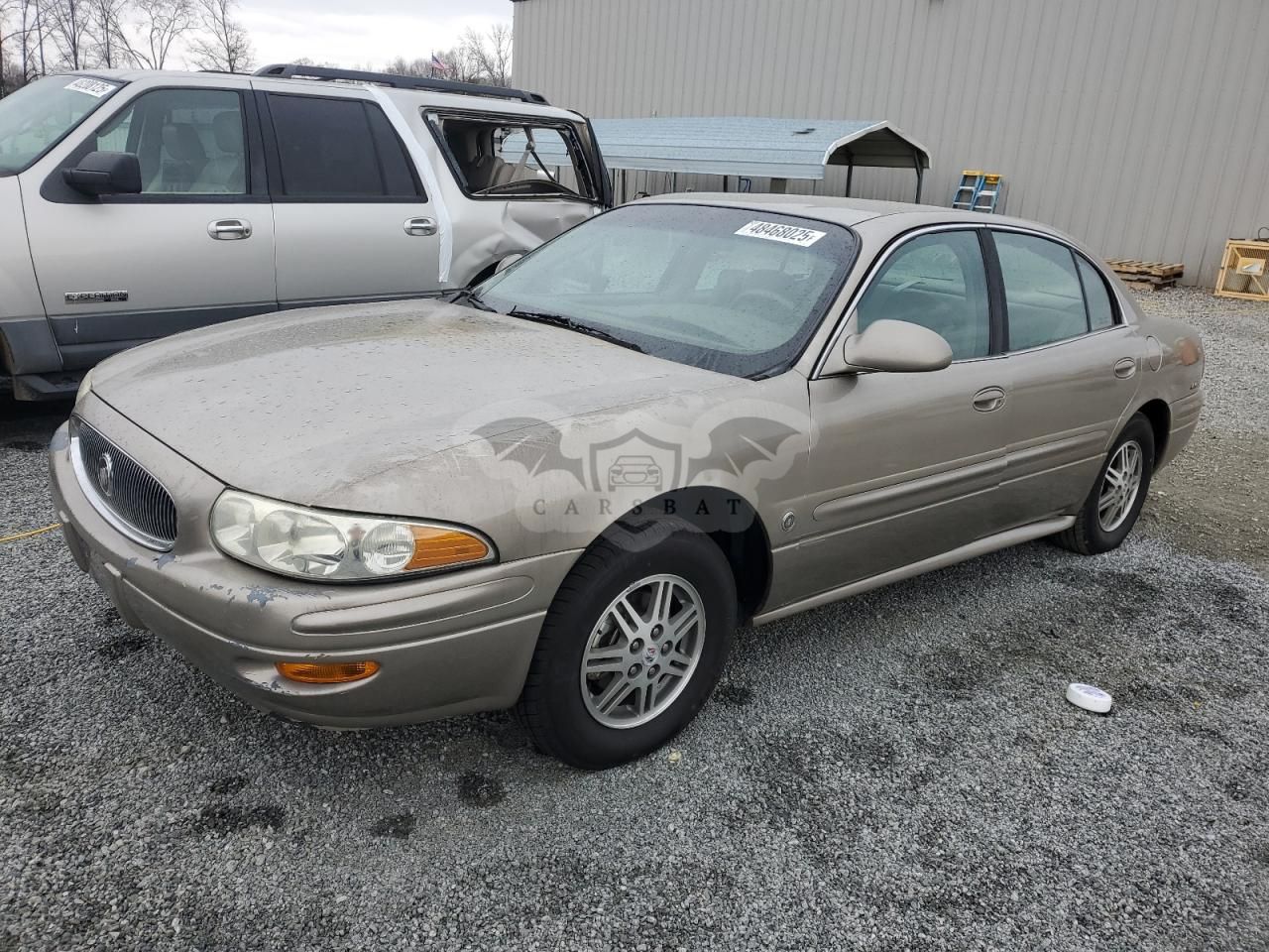 Buick LeSabre CUSTOM 3.8L 6 2002