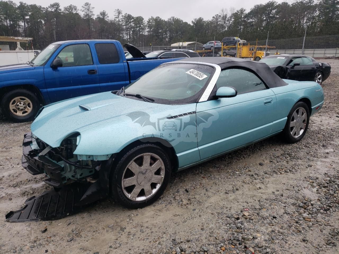 Ford Thunderbird 3.9L 8 2002