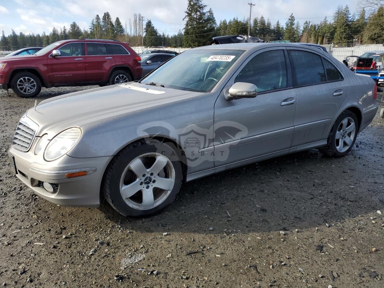 Mercedes-Benz 500 550 5.5L 8 2007