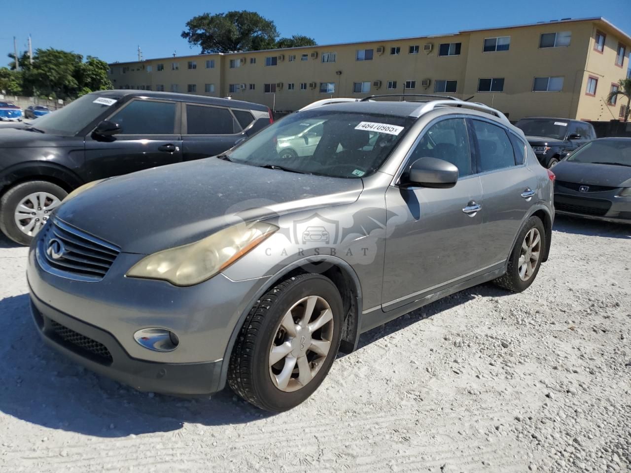 Infiniti EX BASE 3.5L 6 2008