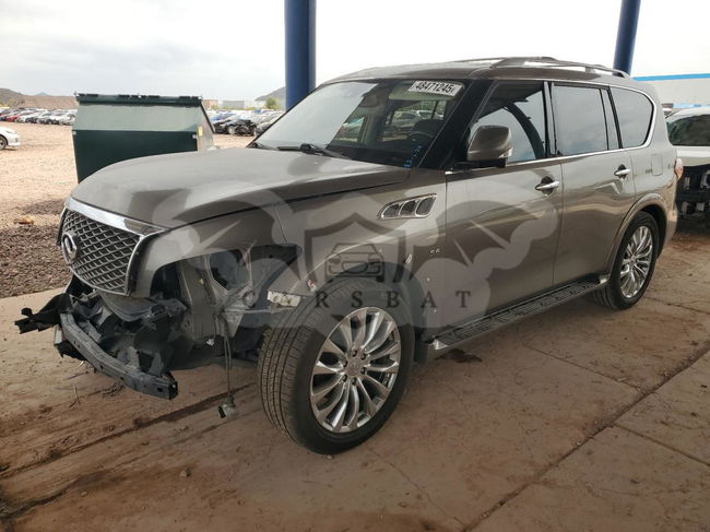 Infiniti QX80 5.6L  8 2015