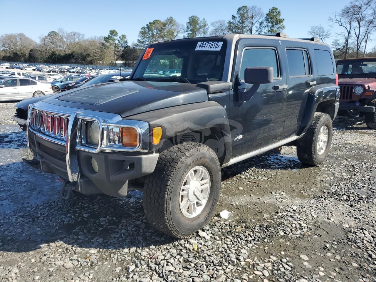 Hummer H3 3.7L 5 2007