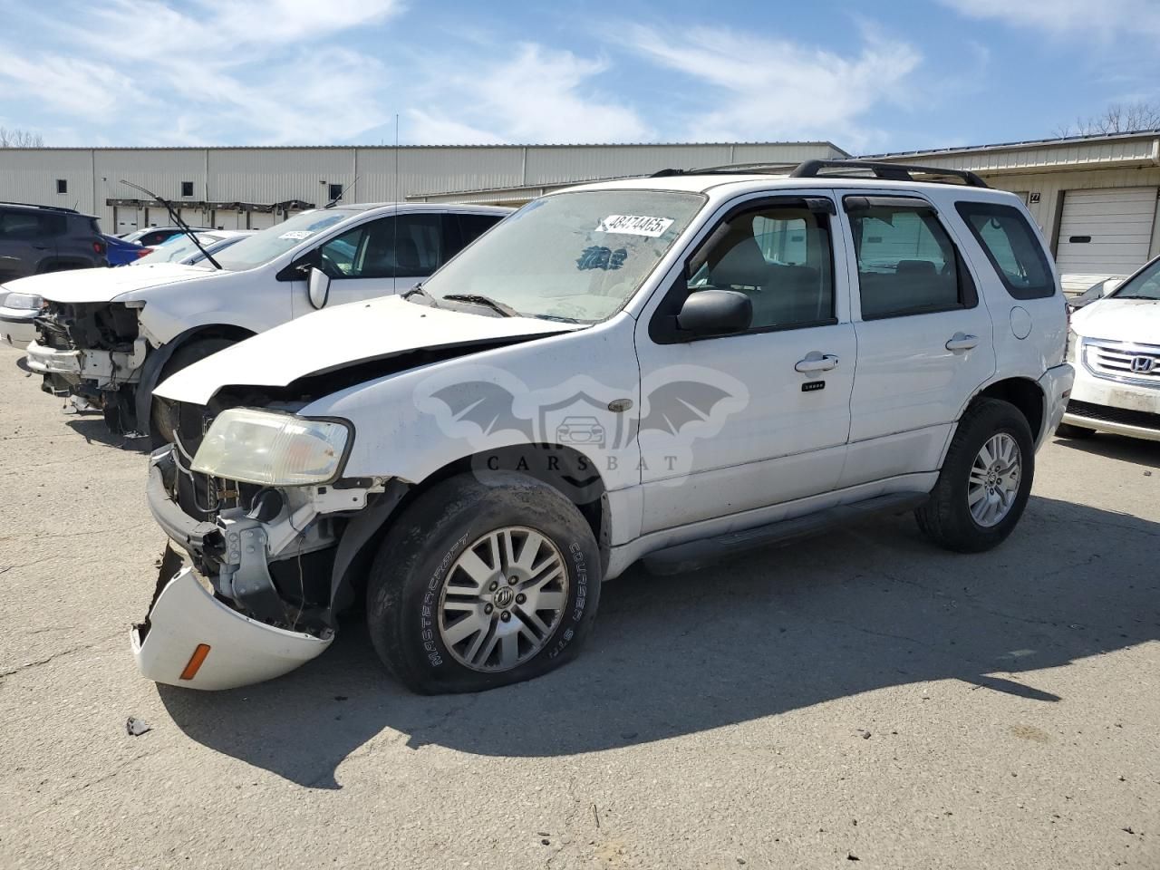 Mercury Mariner 2.3L 4 2005