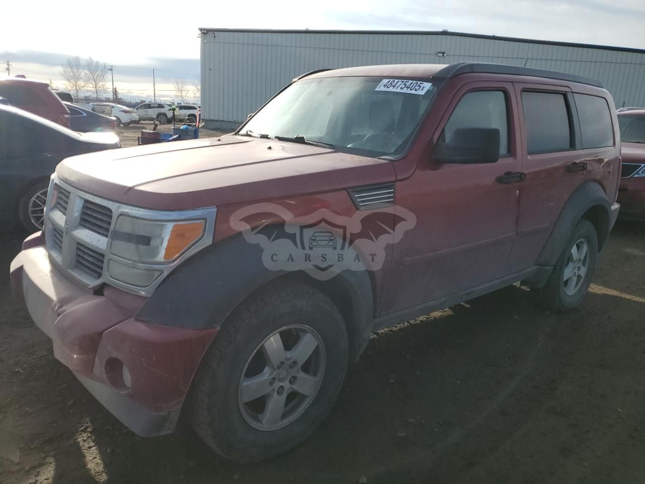 Dodge Nitro SXT 3.7L 6 2008