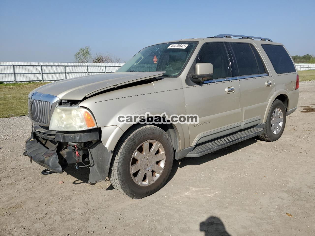Lincoln Navigator 5.4L  8 2004
