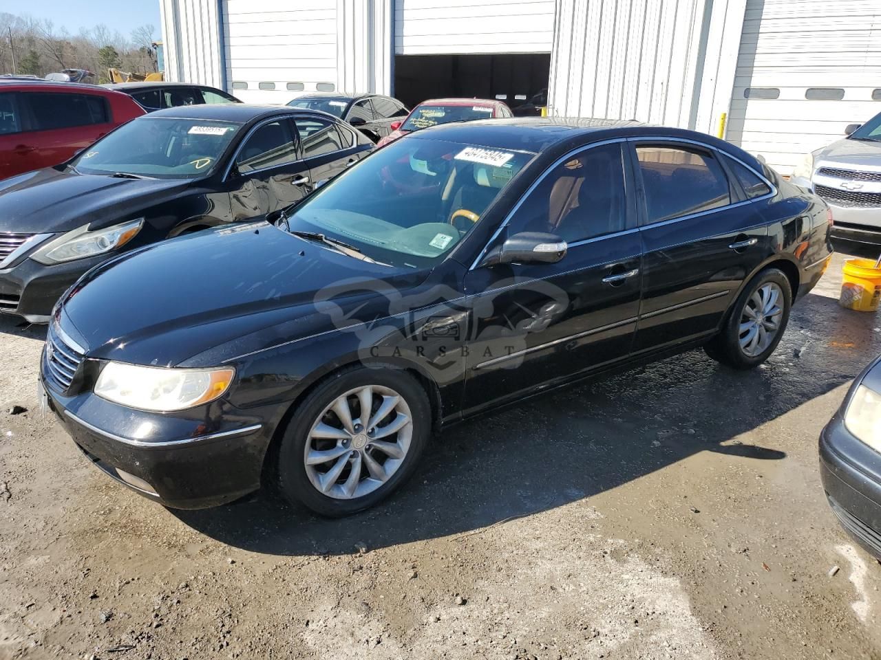 Hyundai Azera SE 3.8L 6 2008