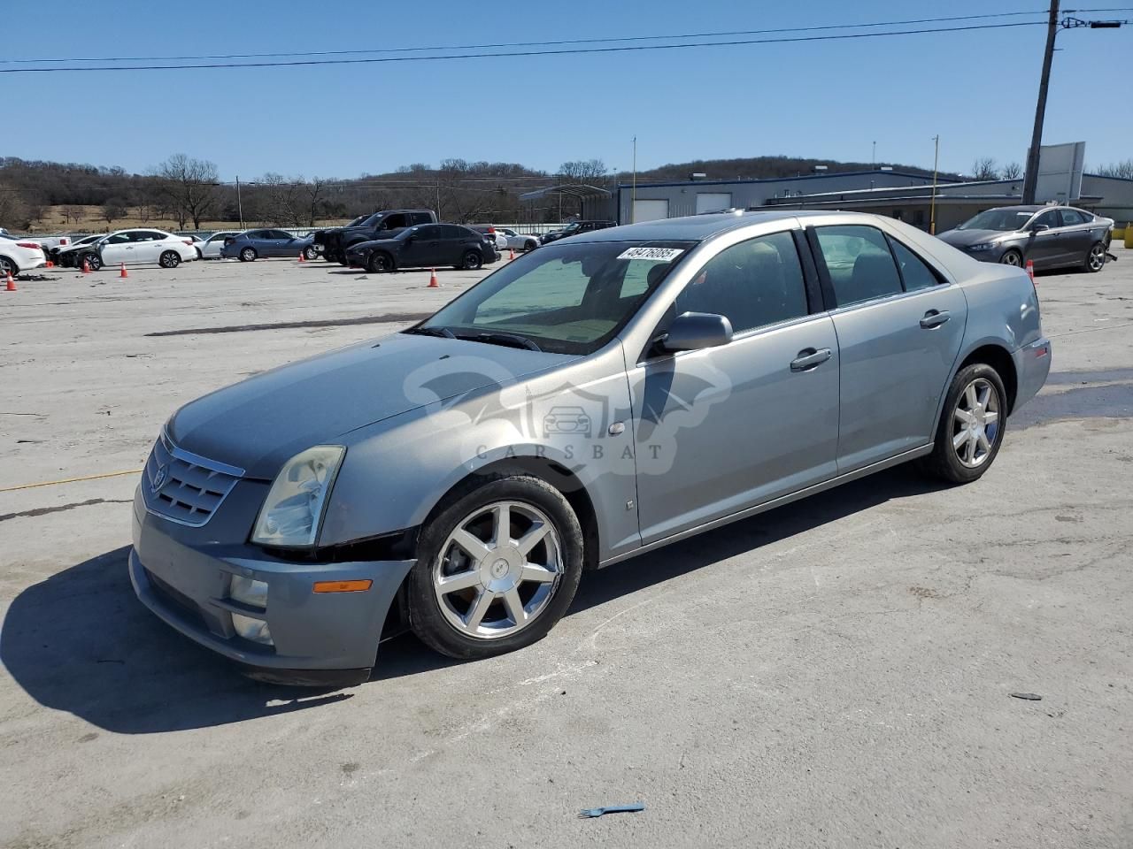 Cadillac STS 3.6L 6 2007