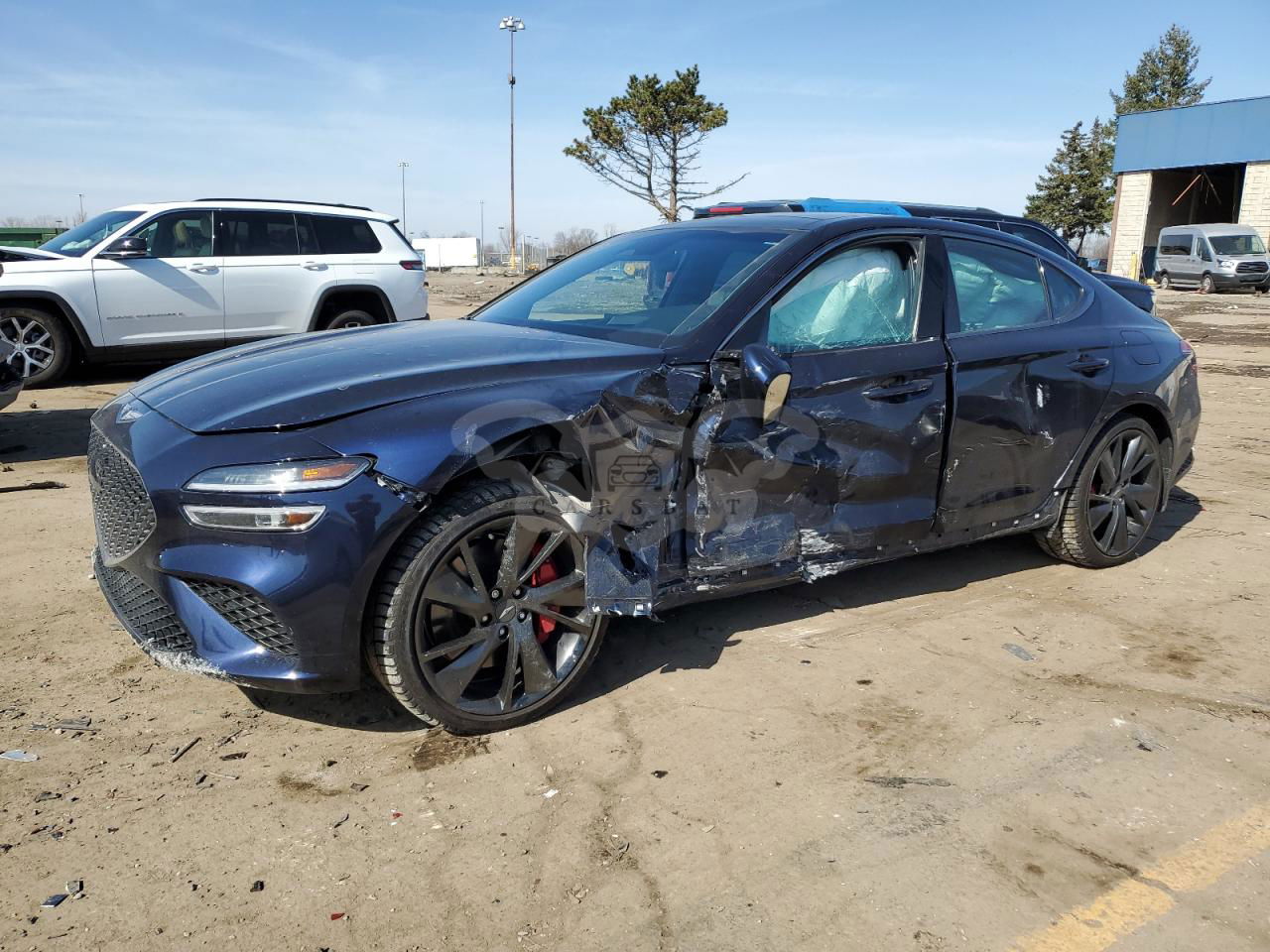 Genesis G70 BASE 3.3L  6 2023