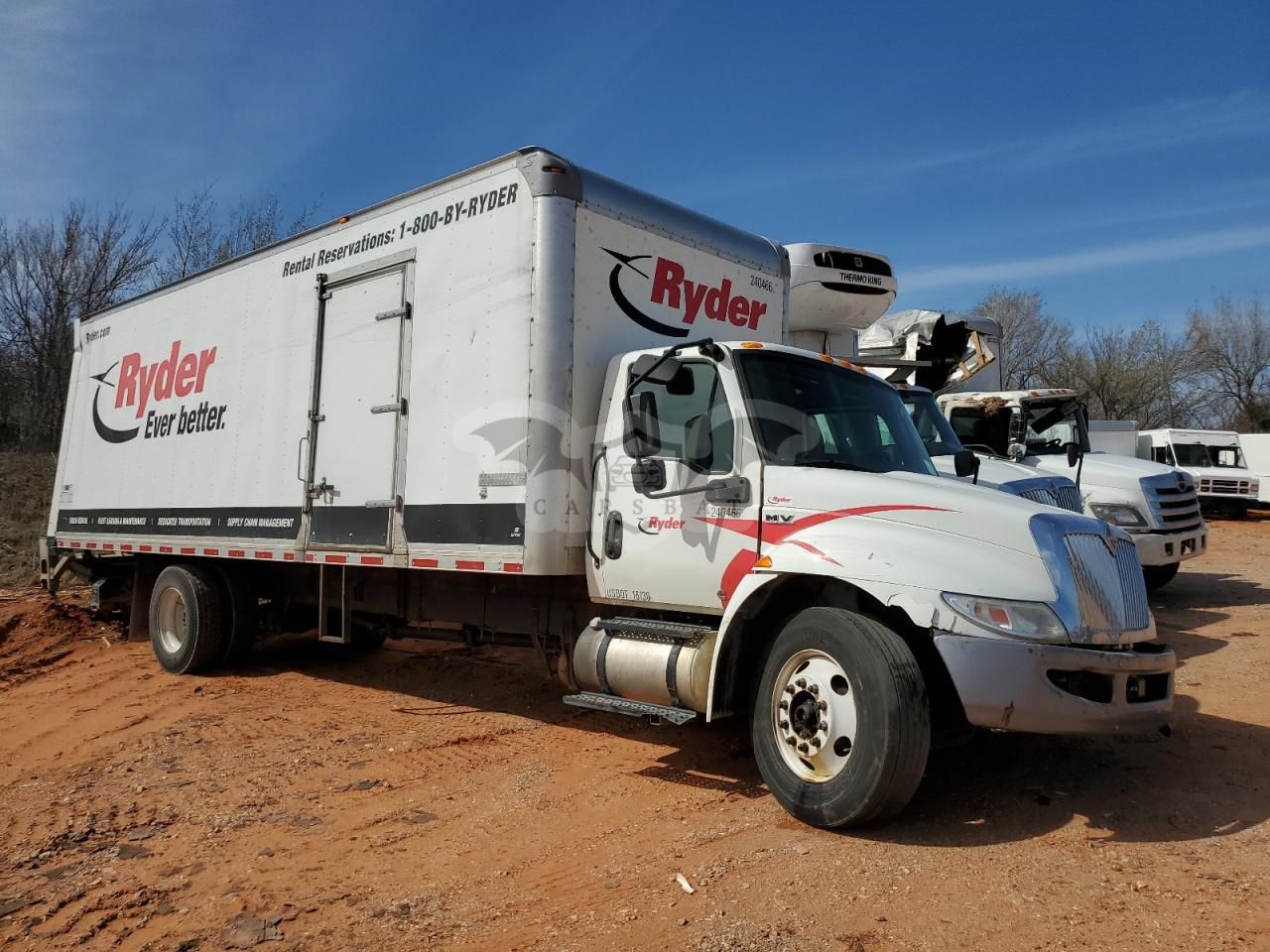 International MV Series 6.7L 6 2020