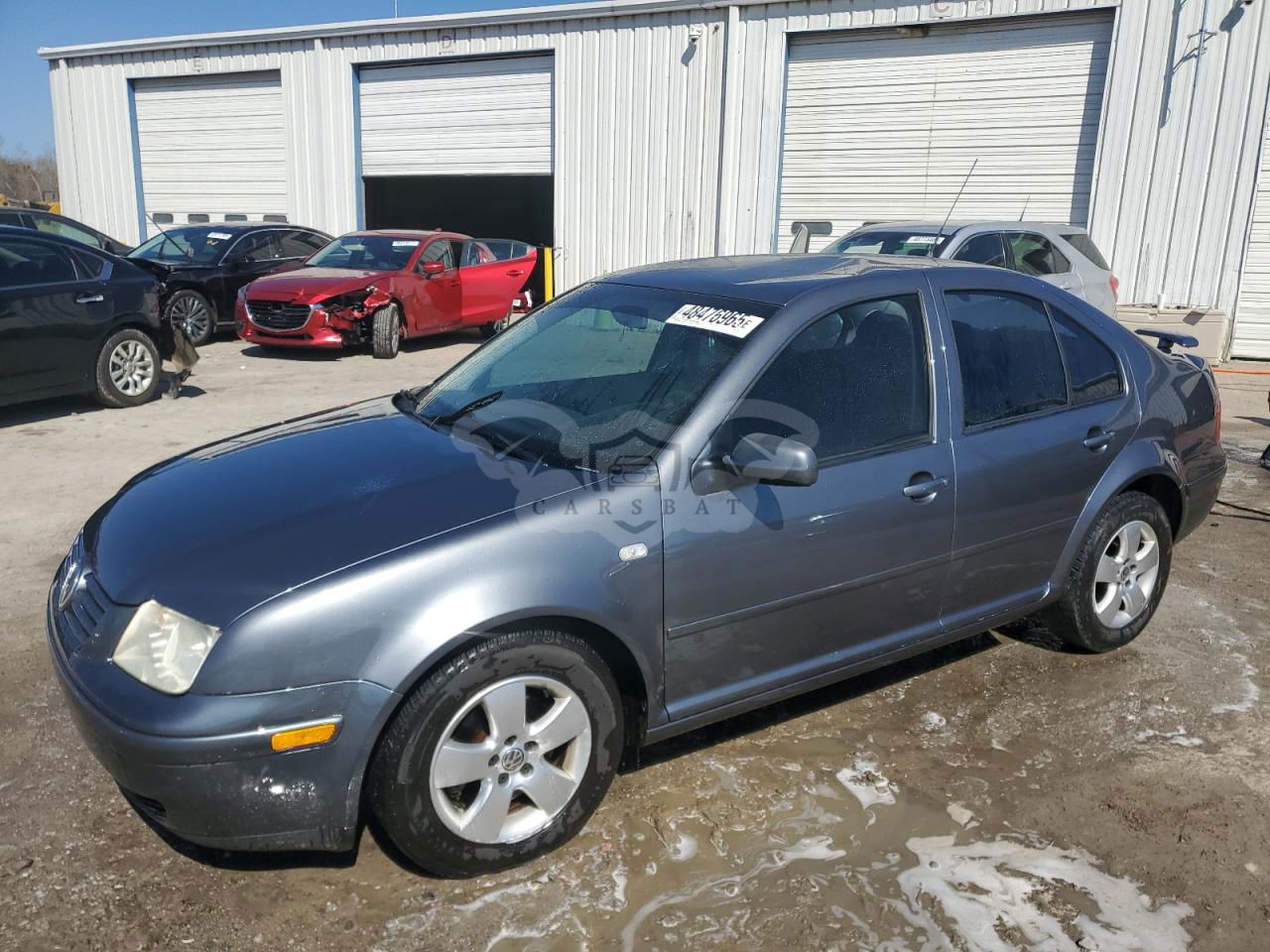 Volkswagen Jetta GL TDI 1.9L  4 2003