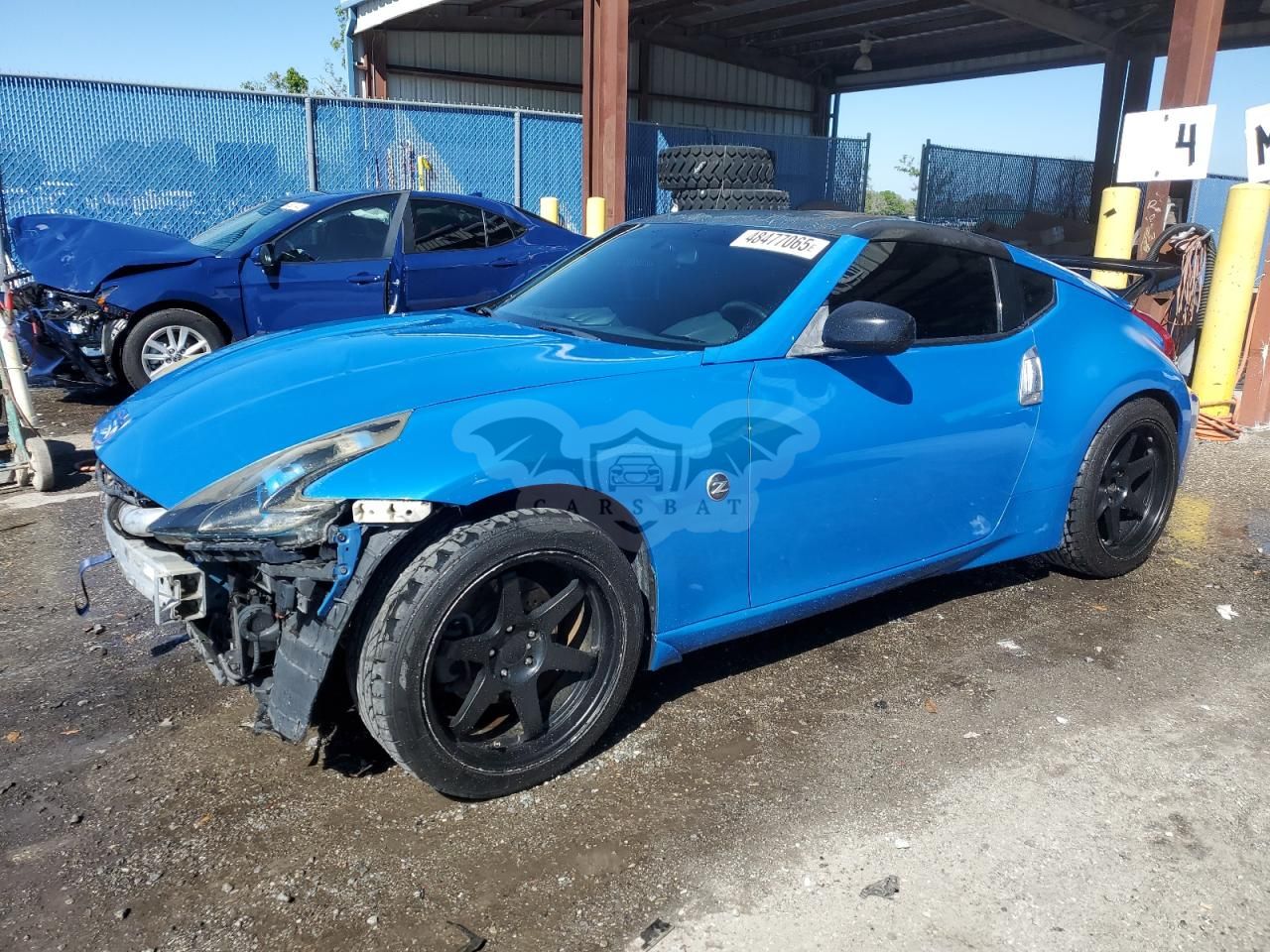 Nissan 370z BASE 3.7L 6 2011