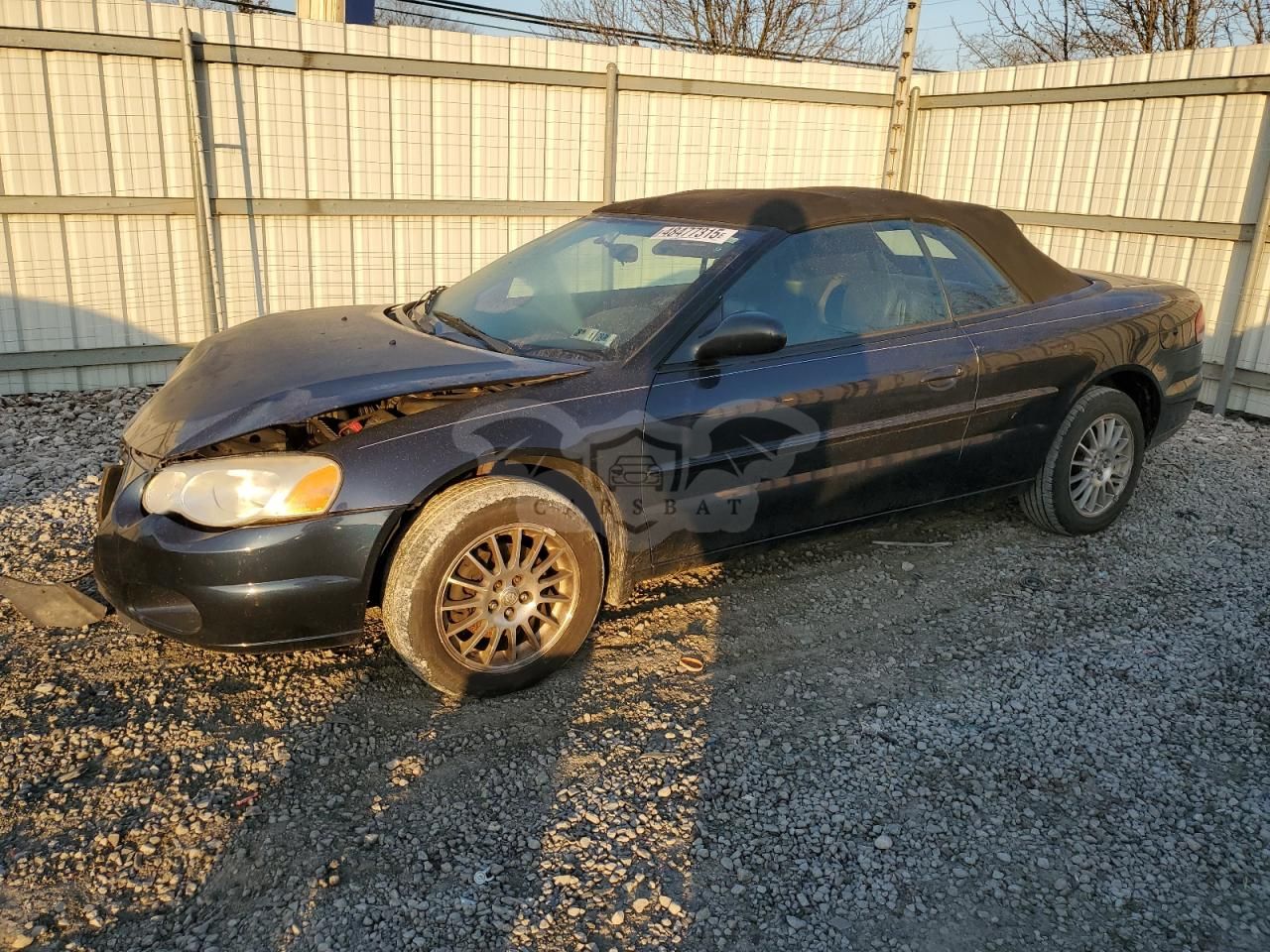 Chrysler Sebring LXI 2.7L 6 2004