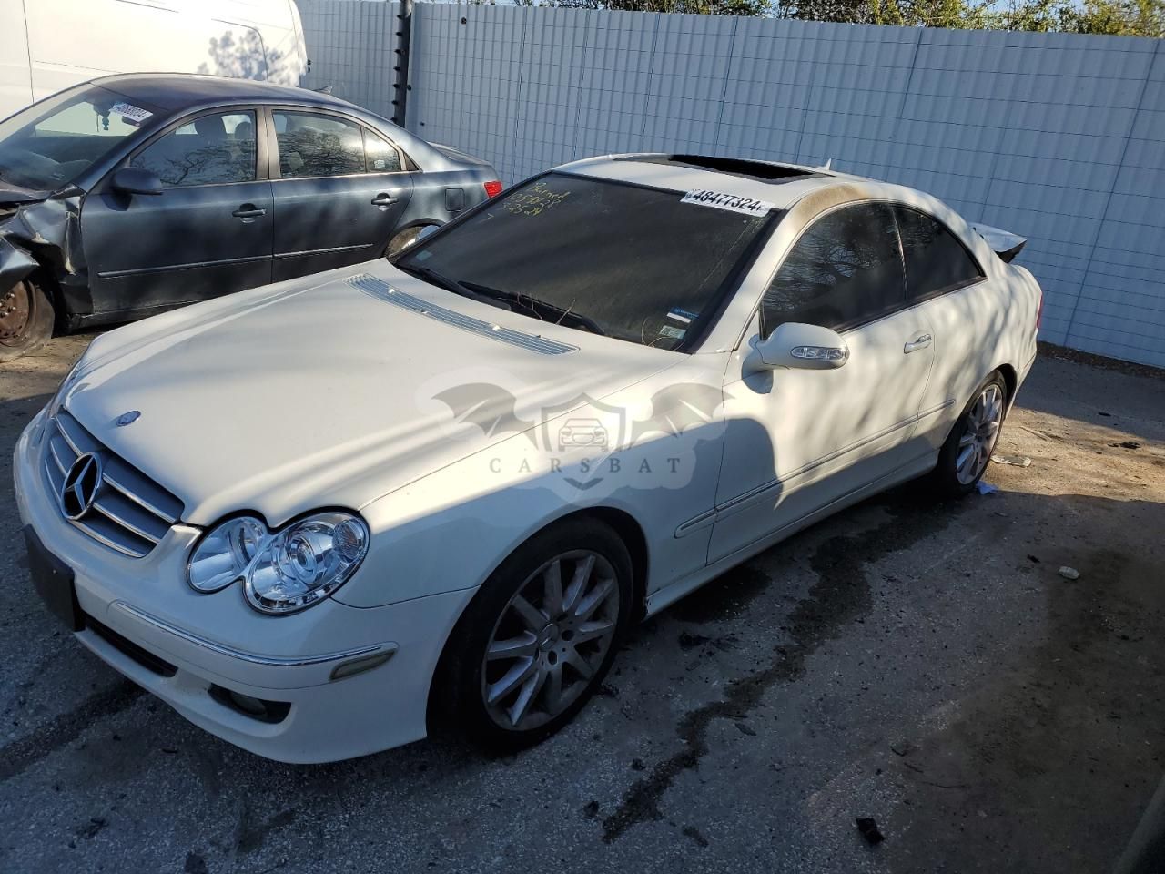 Mercedes-Benz CLK 350 3.5L 6 2007