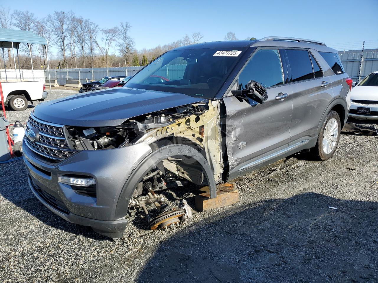 Ford Explorer KING RANCH 3.0L  6 2022