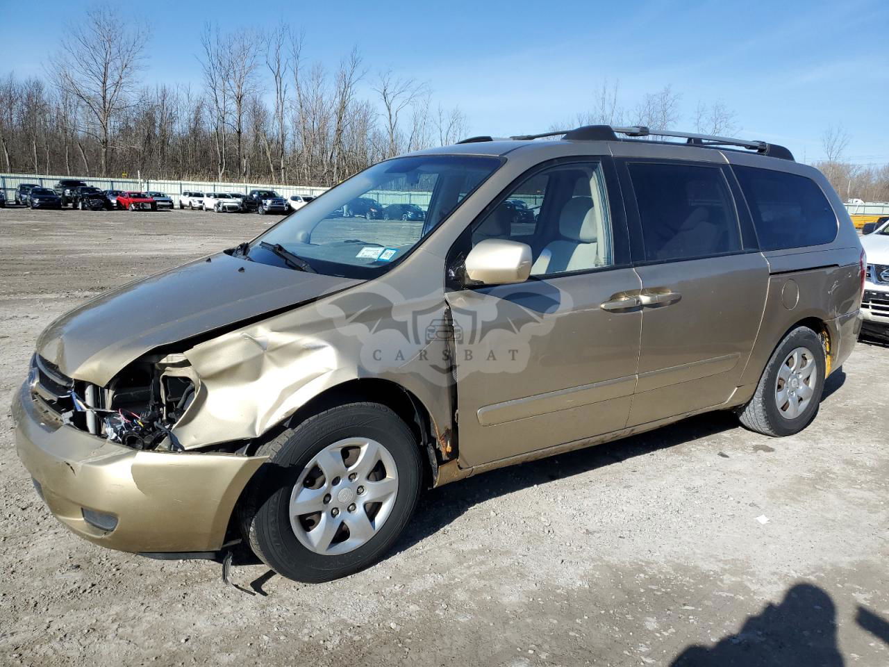 Kia Sedona EX 3.8L  6 2007