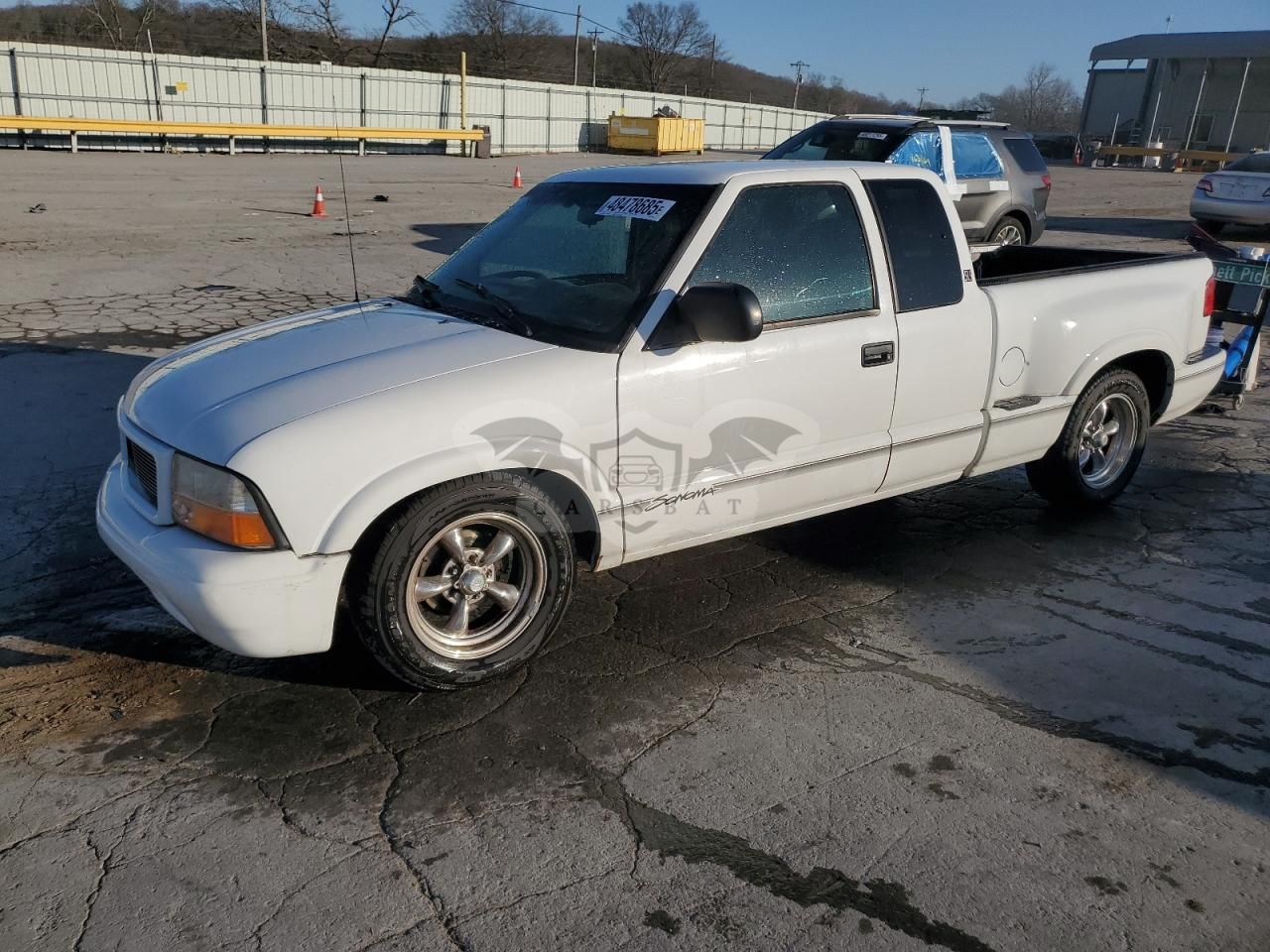 GMC Sonoma 4.3L 6 1999