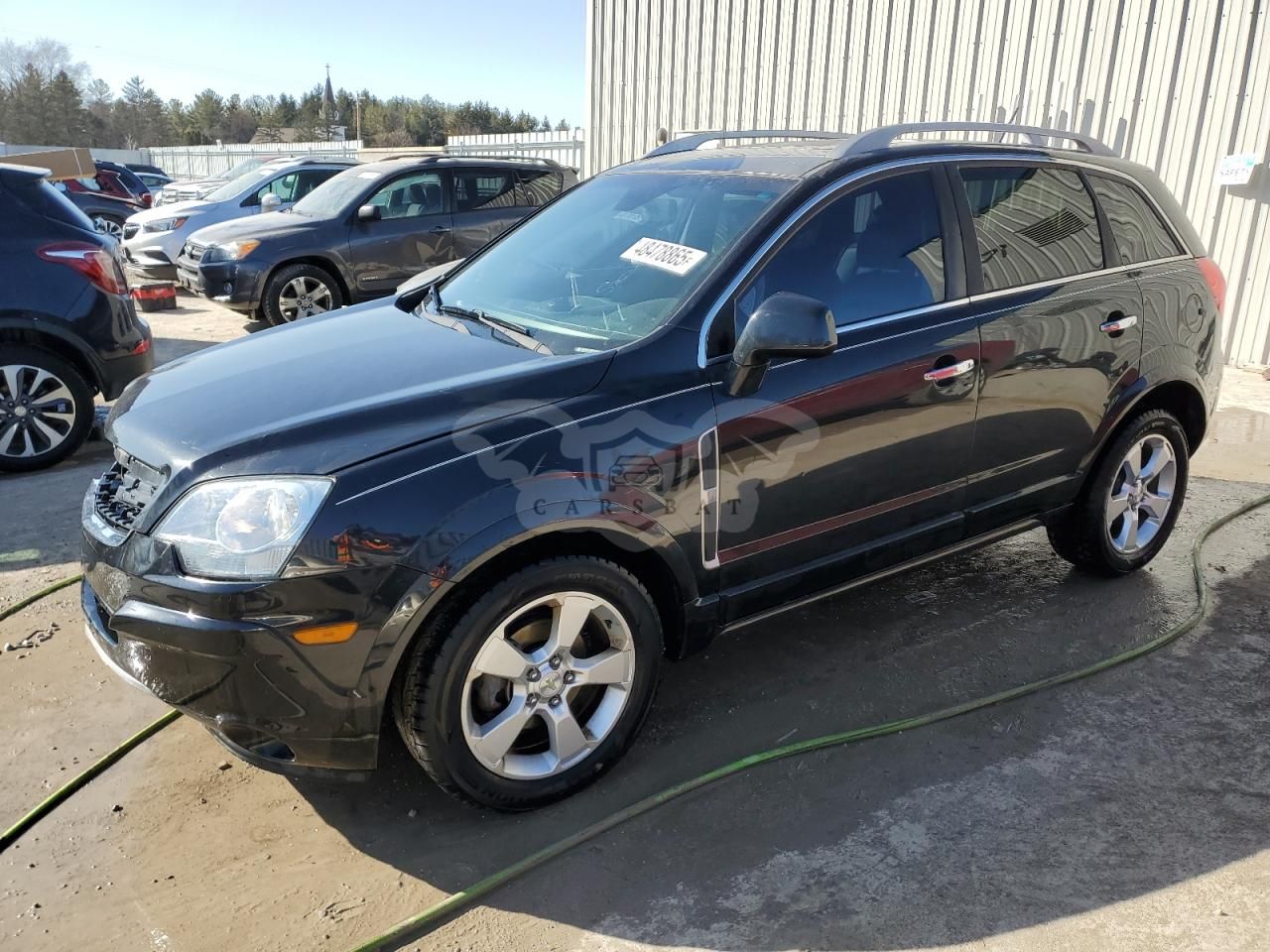Chevrolet Captiva LTZ 2.4L 4 2013