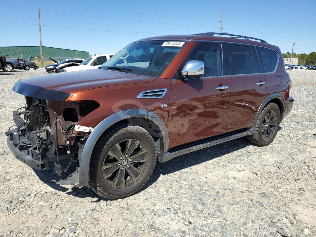 Nissan Armada PLATINUM 5.6L  8 2017