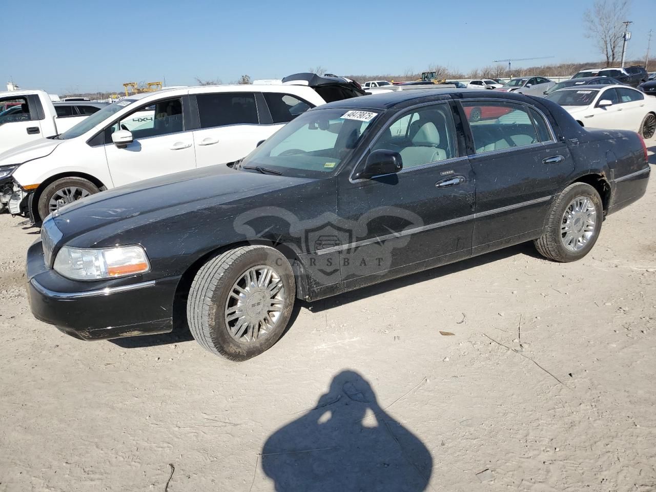 Lincoln Town Car SIGNATURE LIMITED 4.6L 8 2007